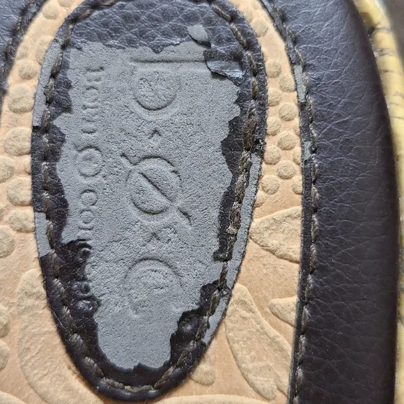 BOC by Born Wedge Sandals Cork Comfortable Size 11 - Picture 10 of 11
